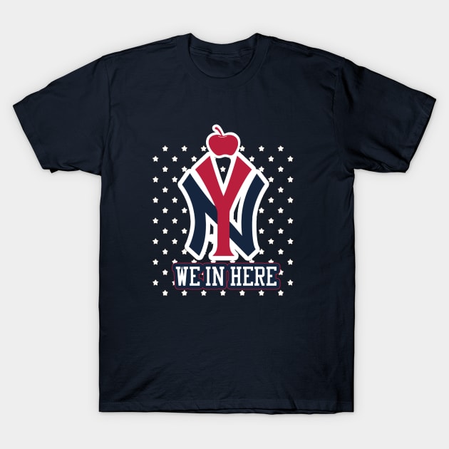 New York T-Shirt by GLStyleDesigns